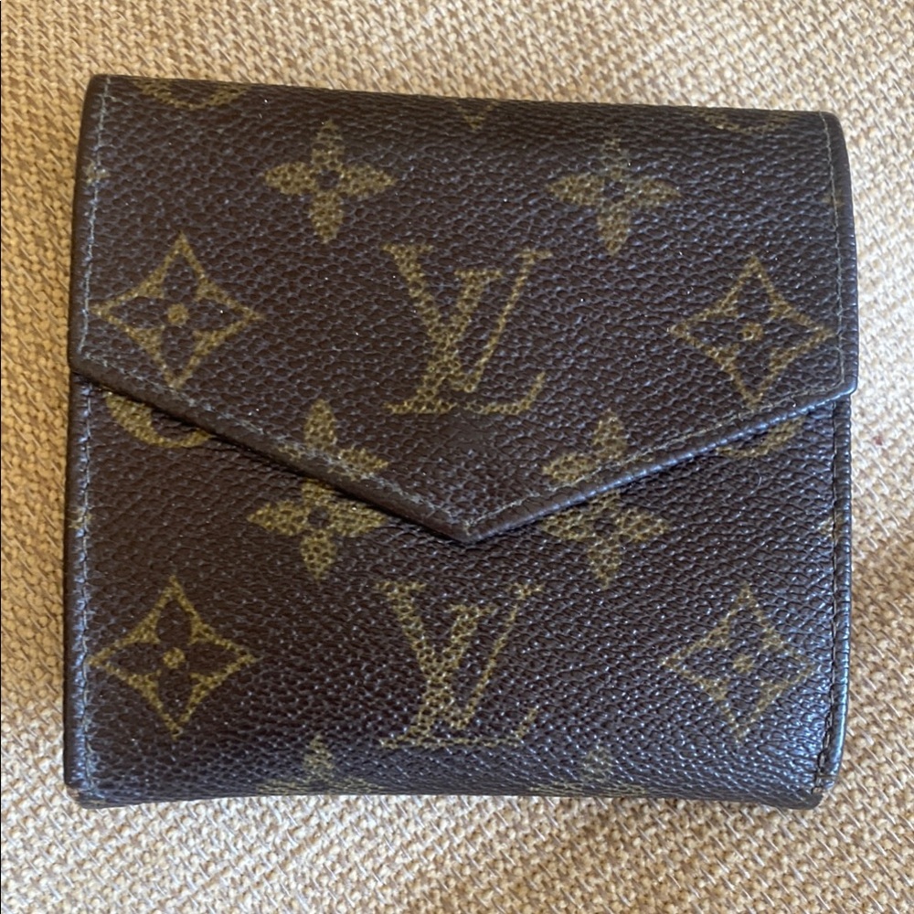 Louis Vuitton Monogram Brown Wallet